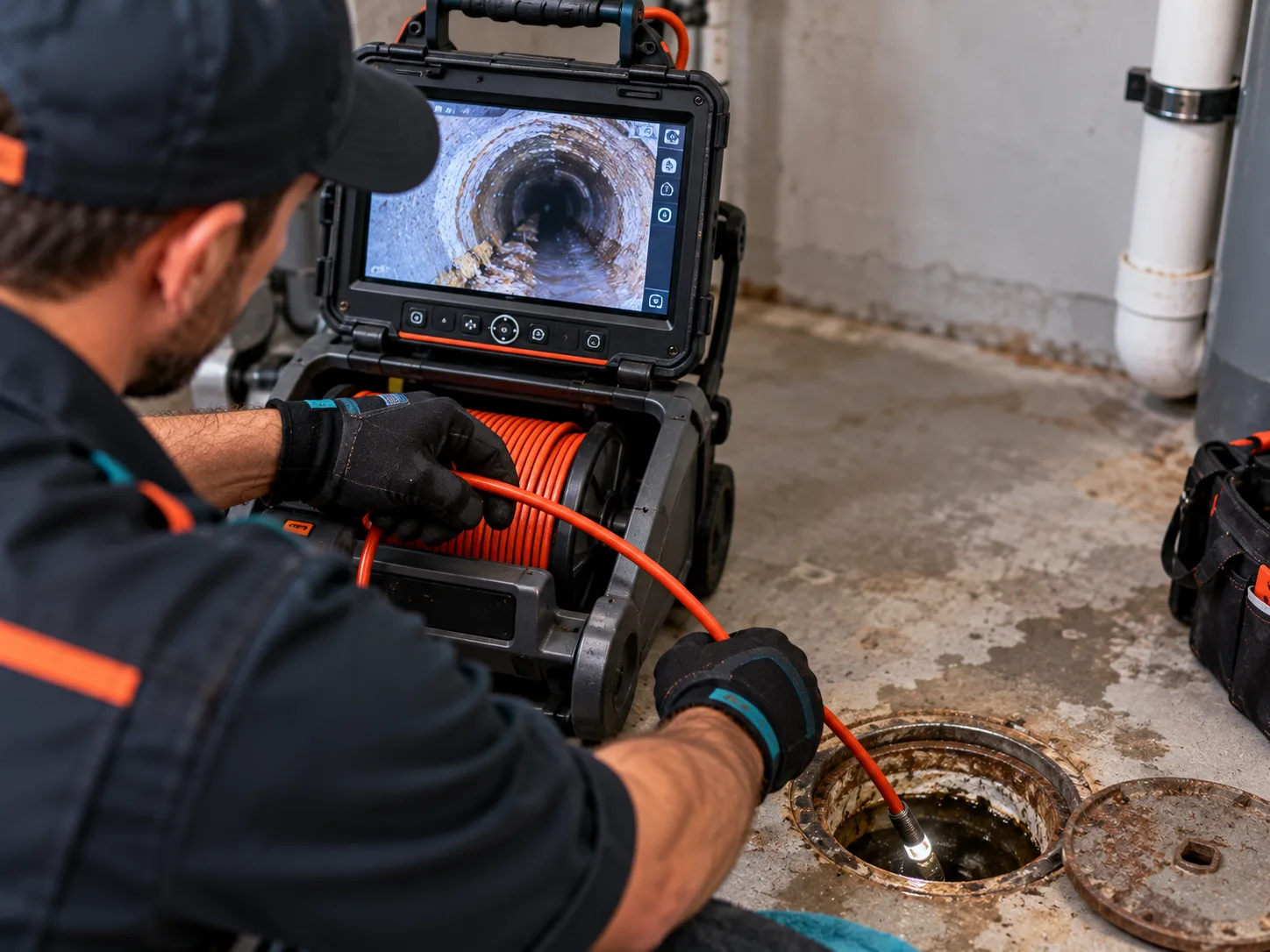 Clogged Drain Service company in New Lisbon, NJ