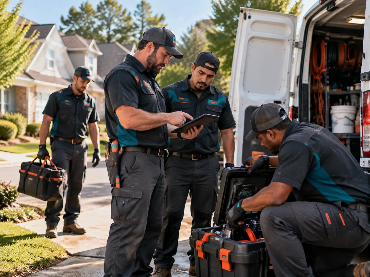 Clogged Drain Service in New Lisbon, NJ near me